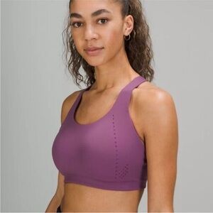 Lululemon Air Support Bra Purple Plum Women's 36D NWOT